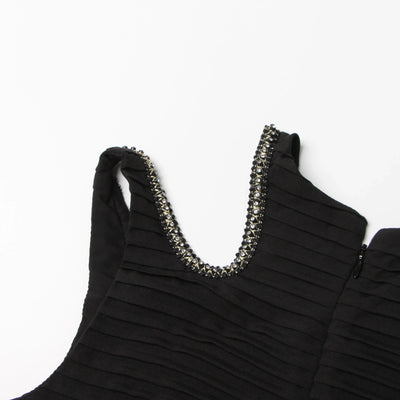 Dahliana™ Waist Slim Pleated Dress