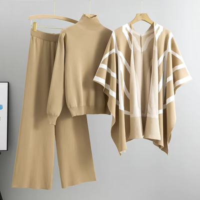 Mila™ Soft & Cozy 3-Piece Knit Set