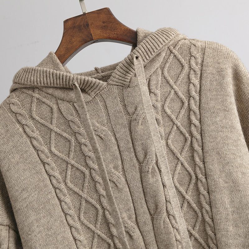 Ava™ Ultra-Comfort Oversized Knit Set