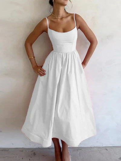 Jessamy™ Sweetheart Midi Dress