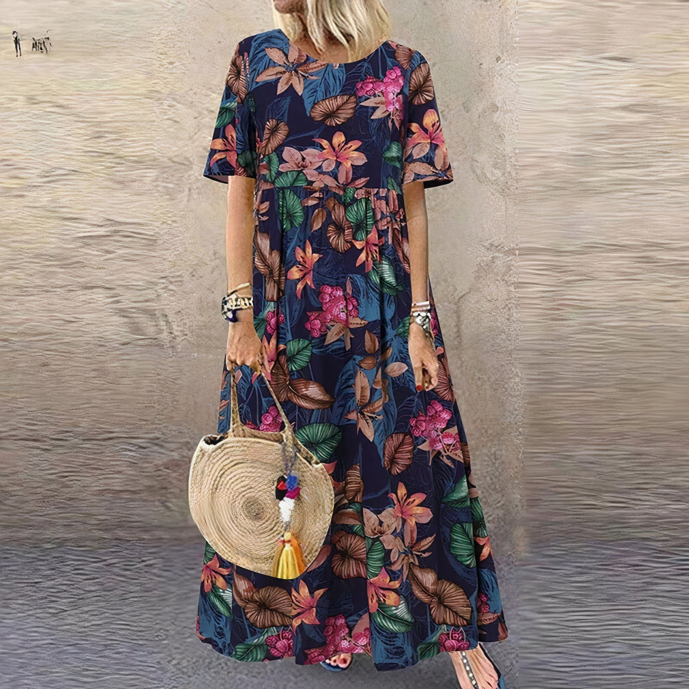 Noemi™ Floral Maxi Dress