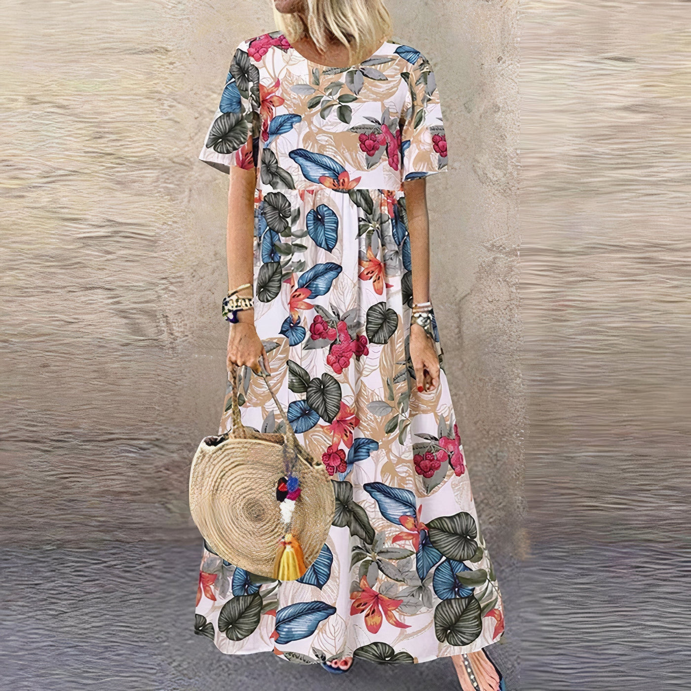 Noemi™ Floral Maxi Dress