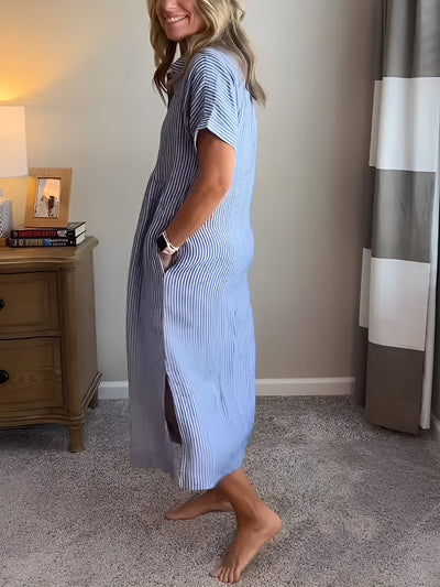 Elowis™ Breeze Shirt Dress