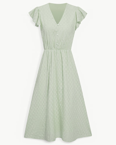 Delilah™ Light & Elegant Ruffle Dress