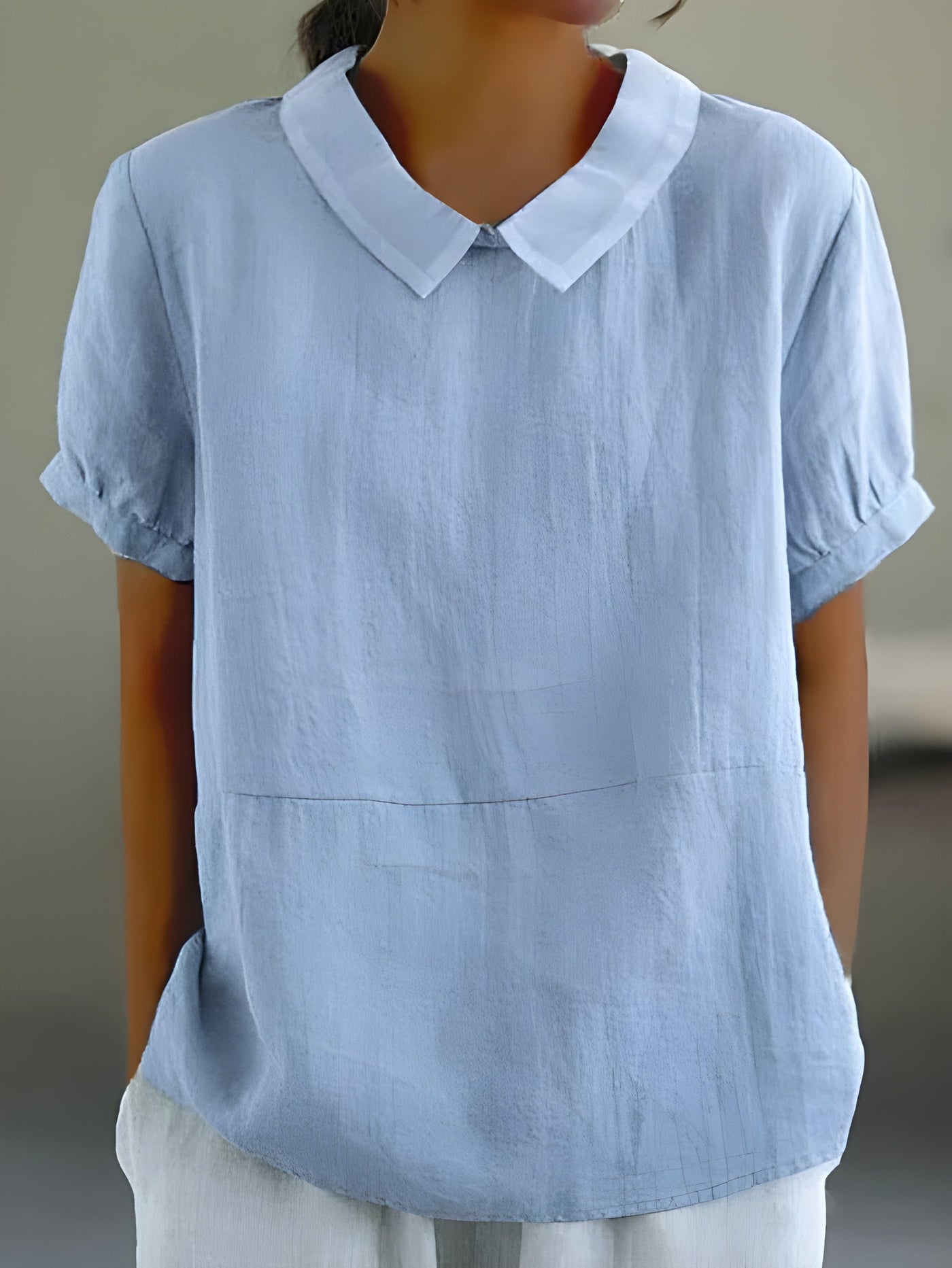 Priya™ Loose Short Sleeve Shirt
