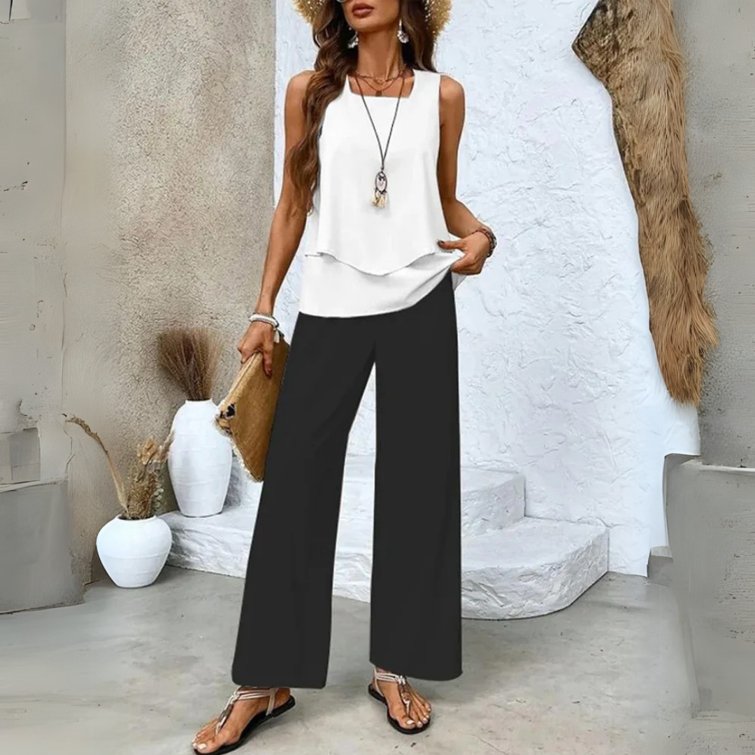 Romy™ Boho Chic Holiday Co-Ord Set