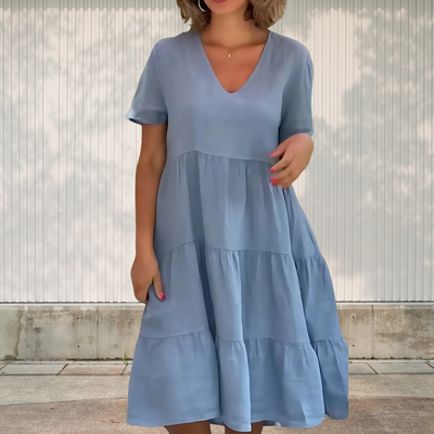 Rhosyn™ Everyday Grace Midi Dress