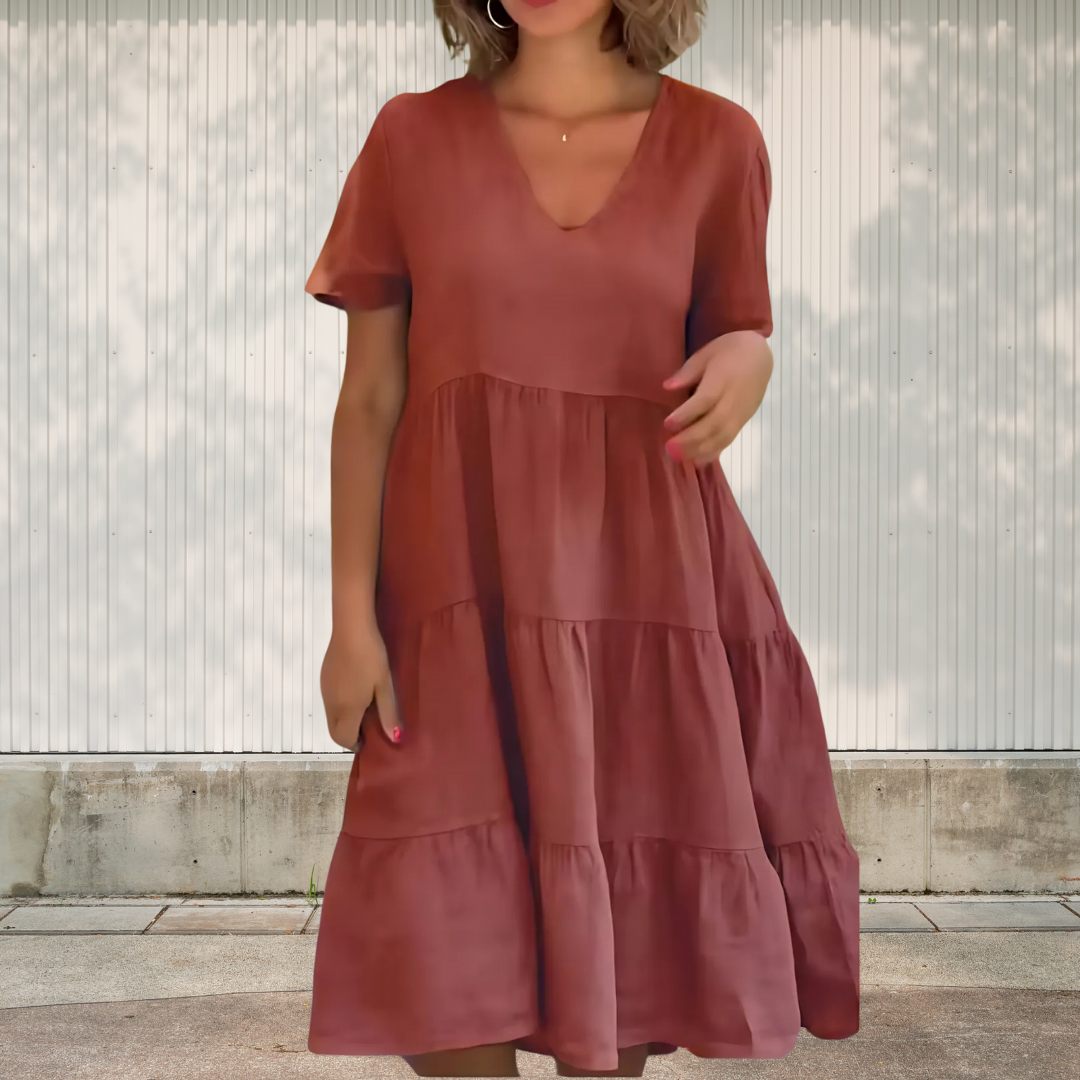 Rhosyn™ Everyday Grace Midi Dress