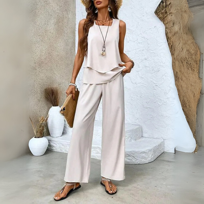 Romy™ Boho Chic Holiday Co-Ord Set