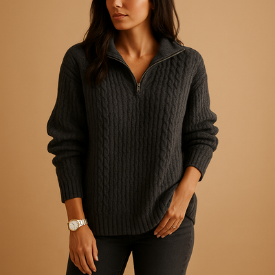 Flora™ Soft Knit Half-Zip