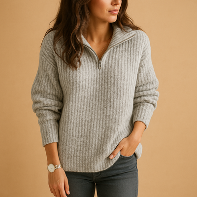 Flora™ Soft Knit Half-Zip