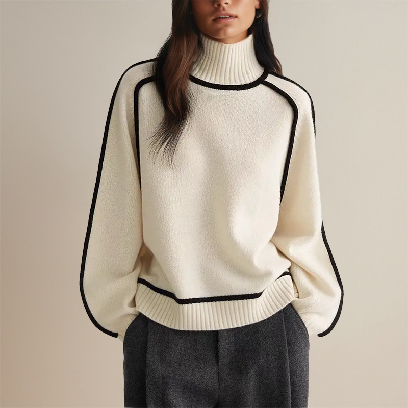 Kira | Modern and warm turtleneck