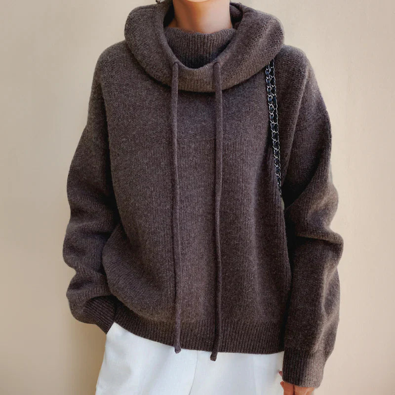 Marisol™ Cosy Knit Hoodie