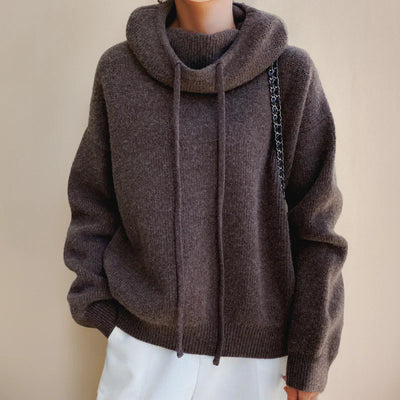 Marisol™ Cosy Knit Hoodie