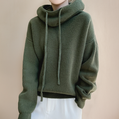 Marisol™ Cosy Knit Hoodie