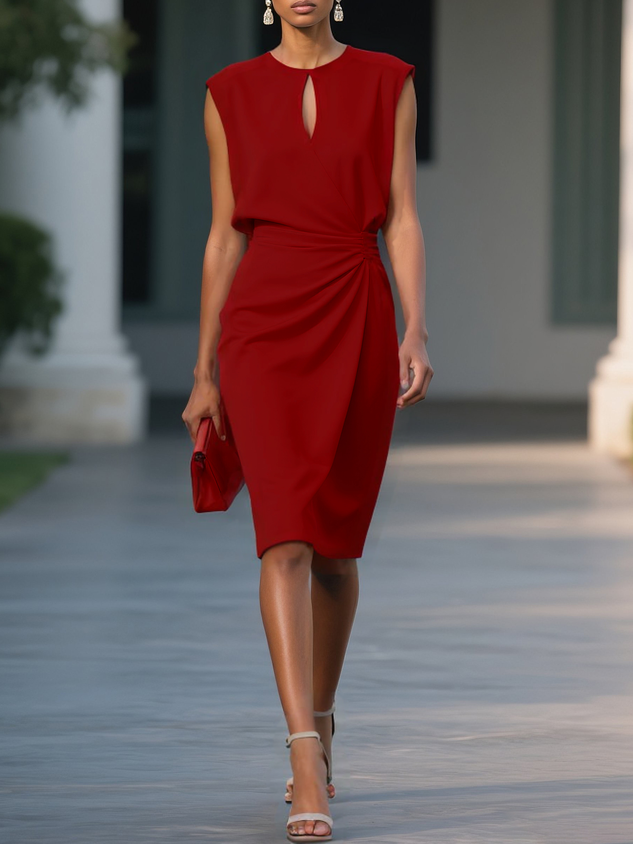 Hope™ | Elegant Midi Dress