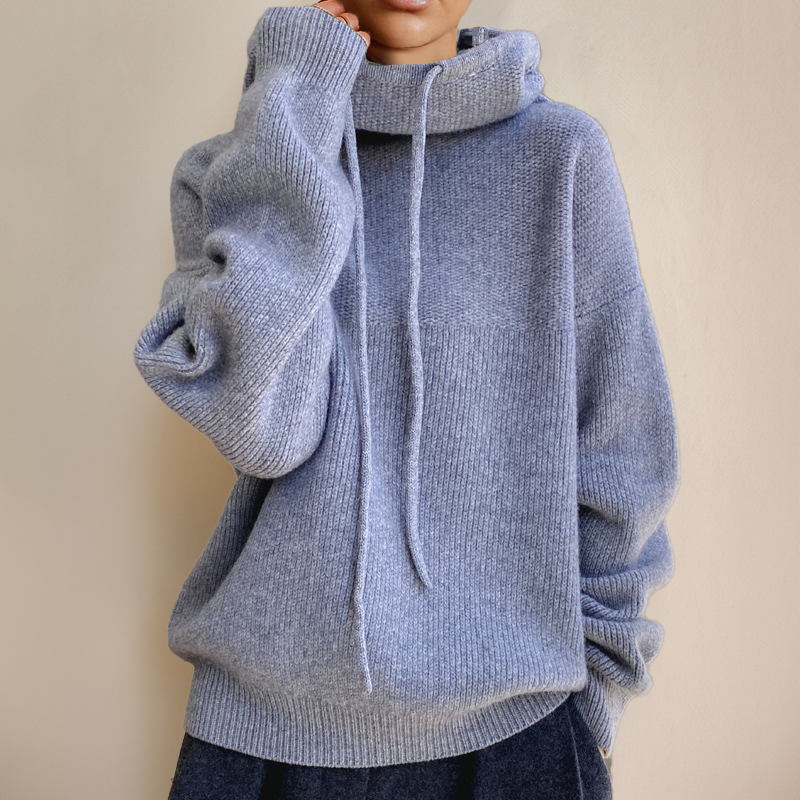 Marisol™ Cosy Knit Hoodie