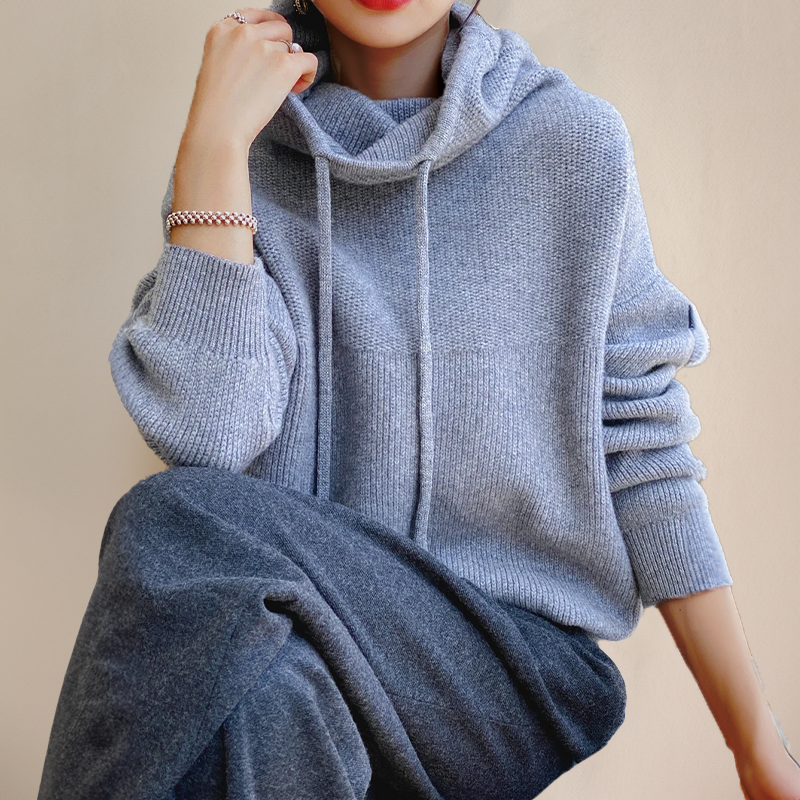 Marisol™ Cosy Knit Hoodie