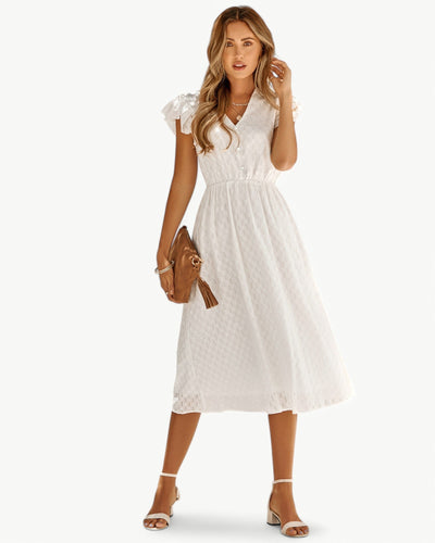 Delilah™ Light & Elegant Ruffle Dress