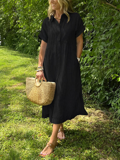 Elowis™ Breeze Shirt Dress