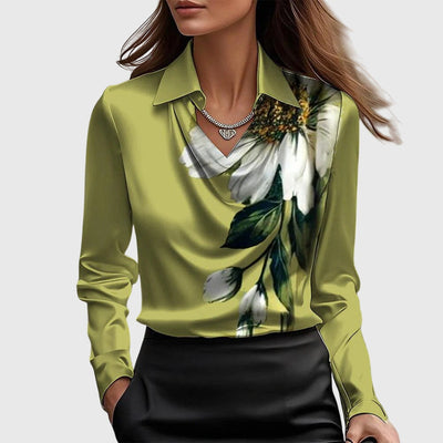 Veylan™ Luxe Silk Blouse