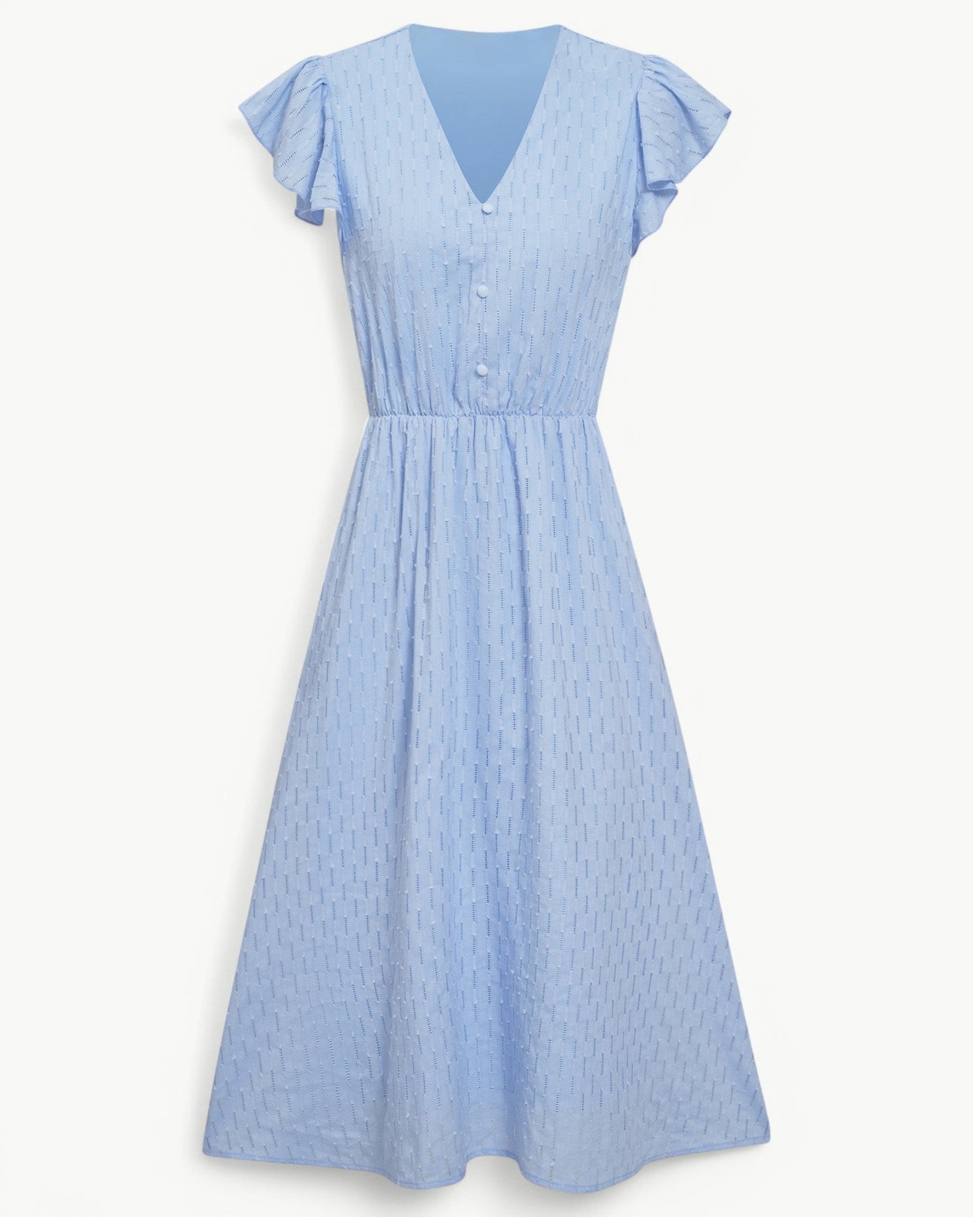 Delilah™ Light & Elegant Ruffle Dress