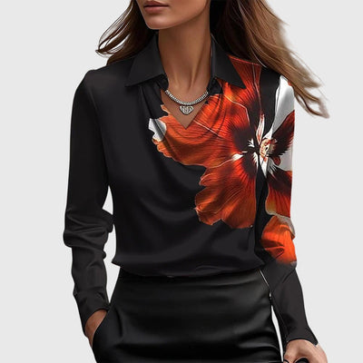 Veylan™ Luxe Silk Blouse