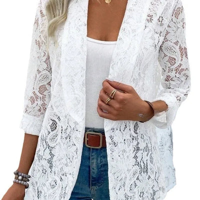Elowen™ Lace Blazer