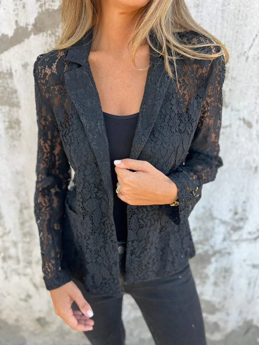 Elowen™ Lace Blazer