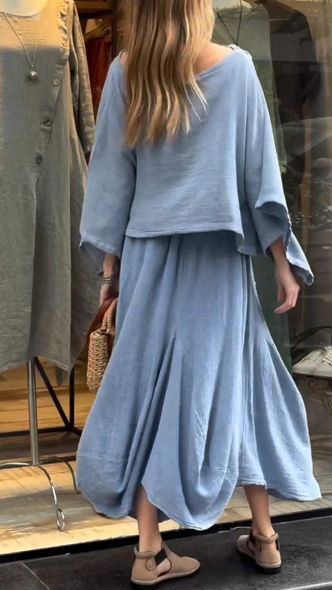 Aurelia™ Boho Chic Two-Piece Set