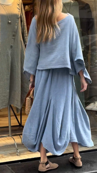 Aurelia™ Boho Chic Two-Piece Set