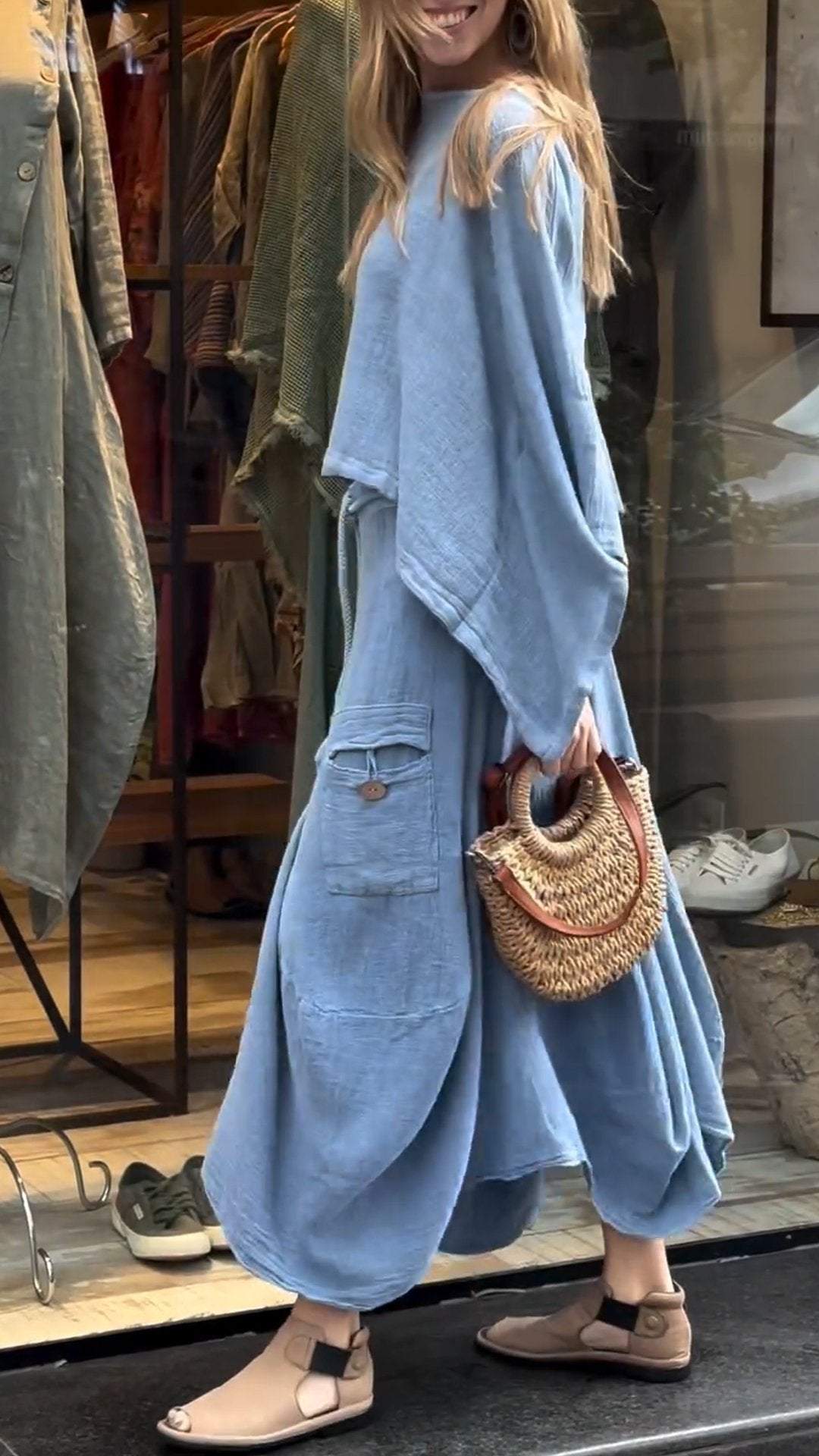 Aurelia™ Boho Chic Two-Piece Set