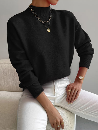 Vionne™ | High Neck Sweater