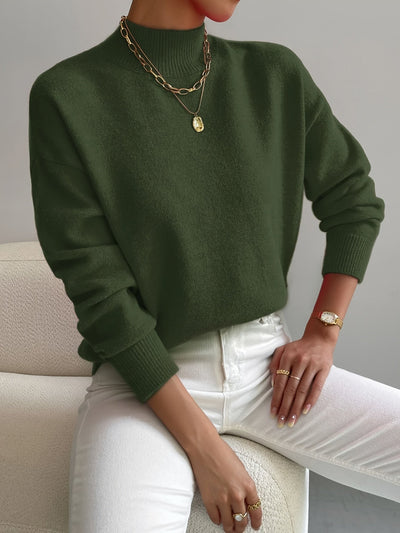 Vionne™ | High Neck Sweater