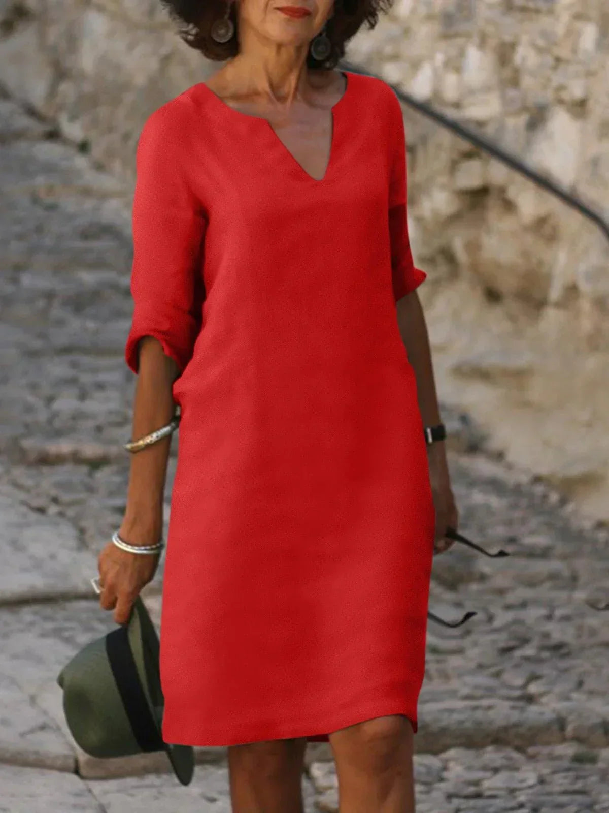 Brena™ Classic Comfort Dress