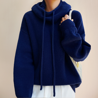 Bella | Cozy Hooded Pullover Style