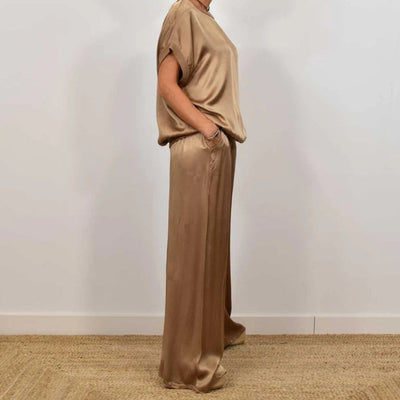 Oceane™ Elegant Loose Shirt Pants Set