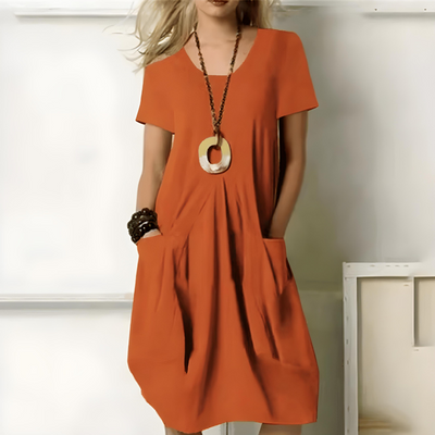 Serel™ Classic Relaxed Dress