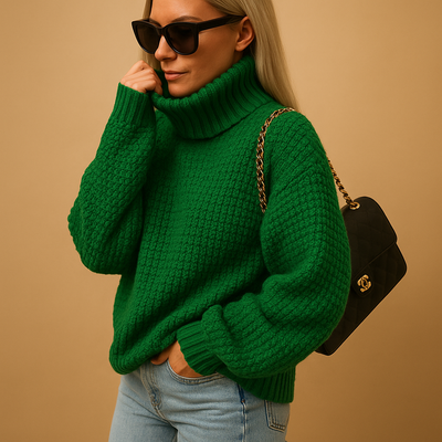 Ruthie™ Chunky Knit Jumper